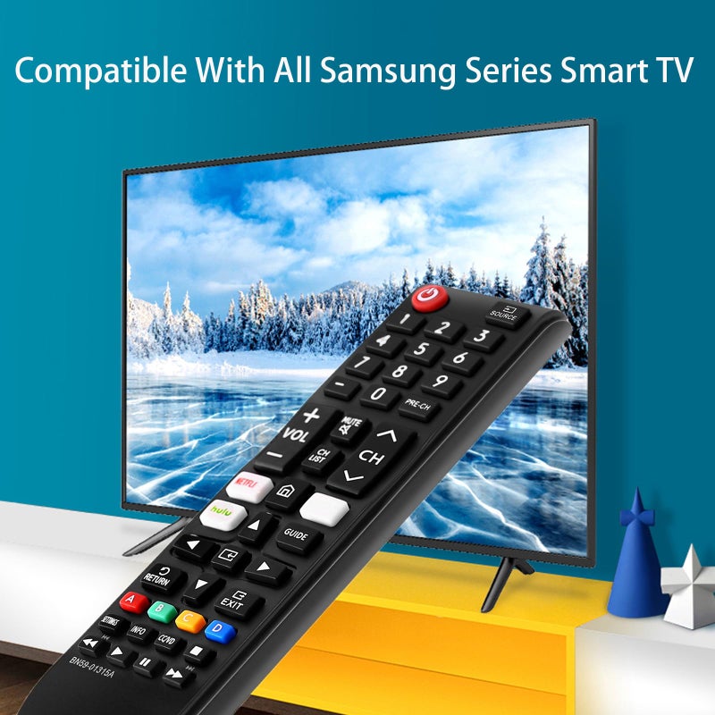 EONCHARM جهاز تحكم عن بُعد عالمي لجميع أجهزة تلفاز سامسونج متوافق مع جميع طرازات LCD و LED و HDTV و 3D و Smart TVs - Image 5